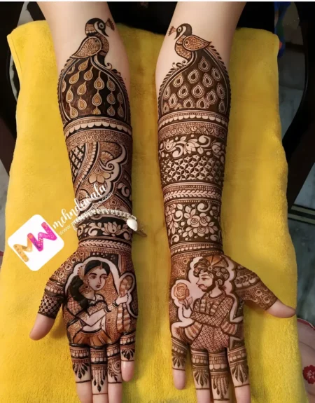 BEST BRIDAL MEHNDI ARTIST IN GHAZIABAD