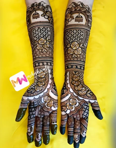 3D-Leaves,Jhumki,Flowers,Design