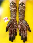 Exclusive bridal mehndi service by Mehndi Wala featuring organic 3D bird design for weddings across India