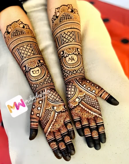 3D-Ring, flowers, Checks, Design
