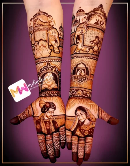 Madhubani-Figure, BrideGroom, Dolly, Ganesh, Elephant, Design