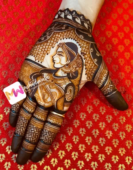 Madhubani- Figure, Design