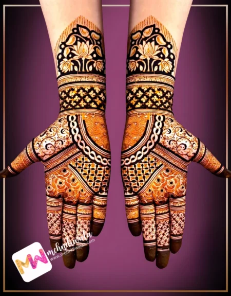 Madhubani- Flowers, Checks, Design