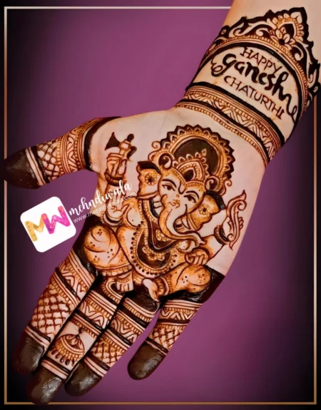 Figure Ganesha Design