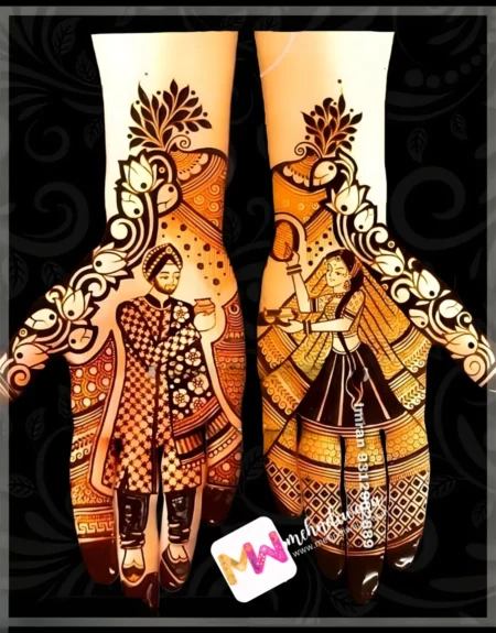 Figure- Flowers, Design