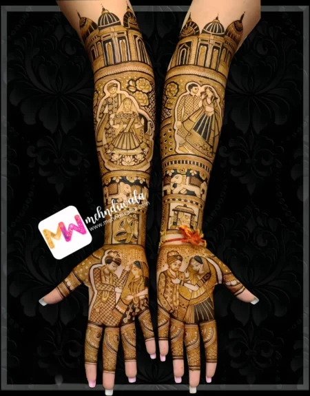 Rajwada- Figure, BrideGroom, Mahal, Elephant, Dolly, DholShehnai, Design