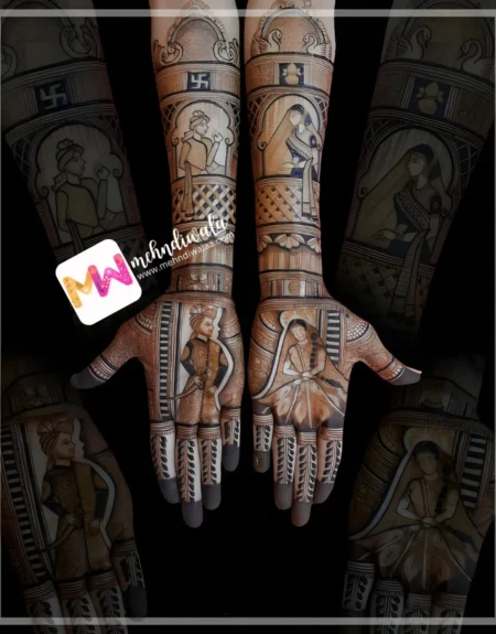 Figures- BrideGroom, Hans, Kalash, Design