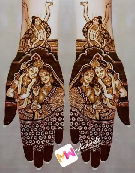 Figures- RadhaKrishna, Sudhama, Design
