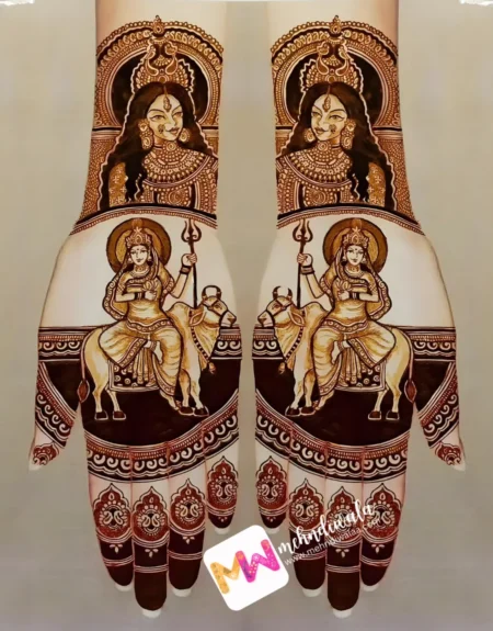 Figures- Mata Rani with Cow, Design