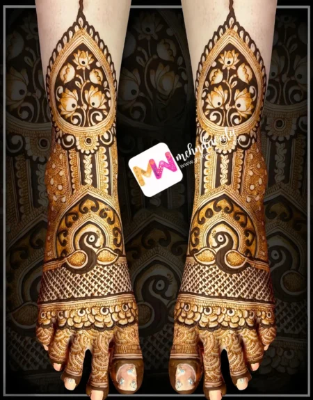 Madhubani- Flowers, Peacock, Design