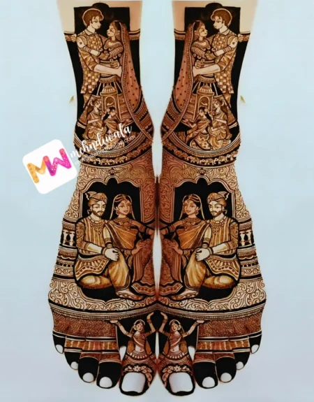 Figures- BrideGroom, Design