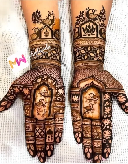 Madhubani- Peacock, Lotus, Jhumki, Bird, Design