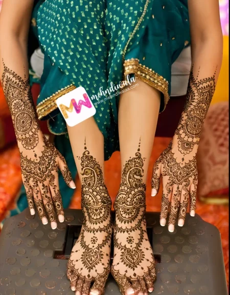 Rajasthani- Leaves, Design