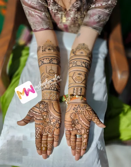 Madhubani- Flowers, Jhumki, Leaves, Design