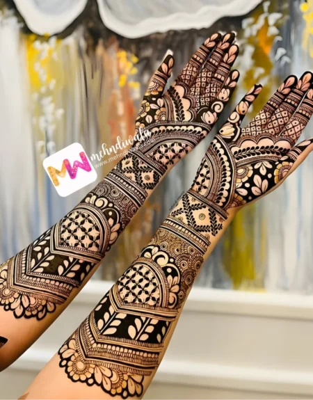 3D- Flowers, Leaves, Checks, Design