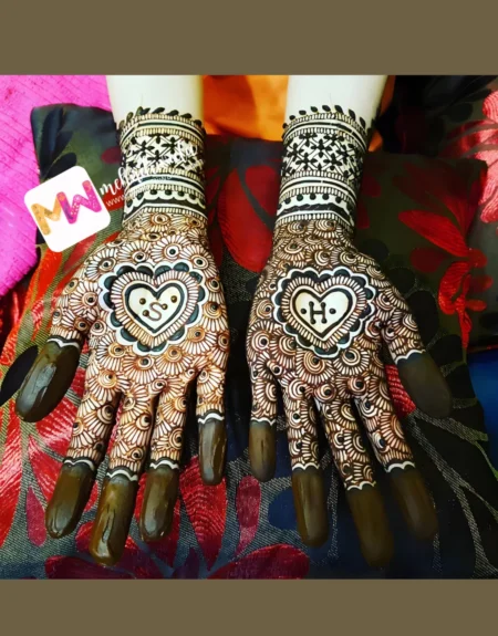 Rajasthani - Heart Shape, Flowers, Checks, Design