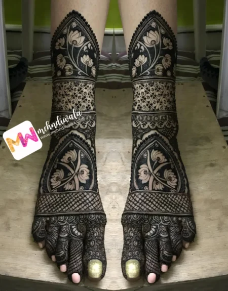 Madhubani- Lotus, Checks, Design