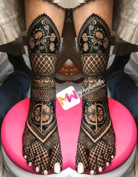 3D- Flowers, Checks, Design