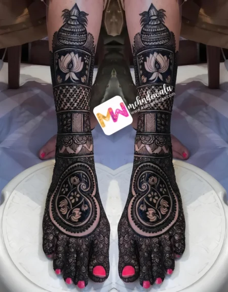 Rajasthani- Kalash, Flowers, Checks, Design