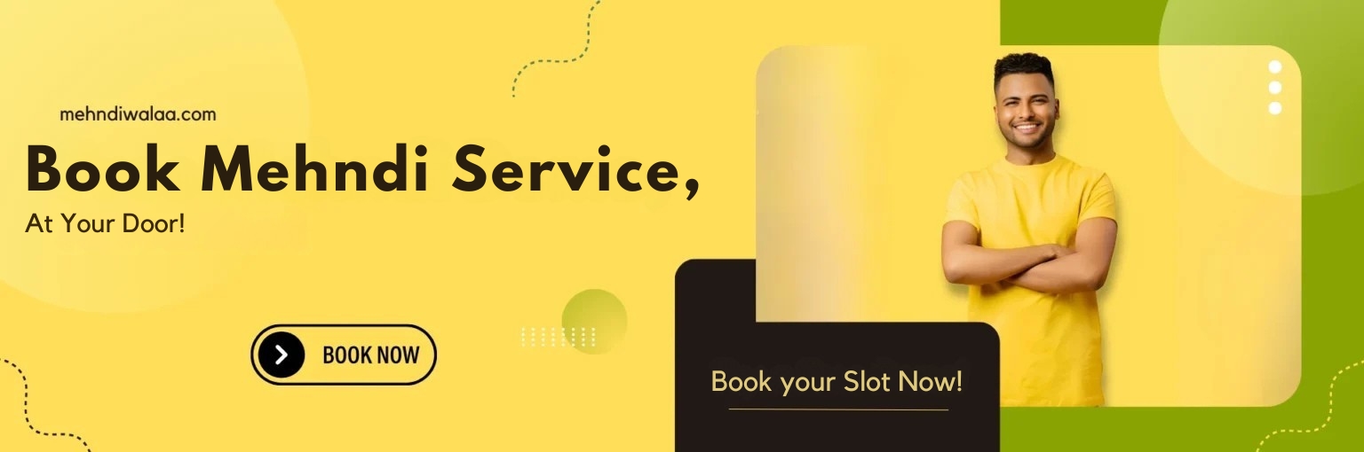 Book Mehndi Service,