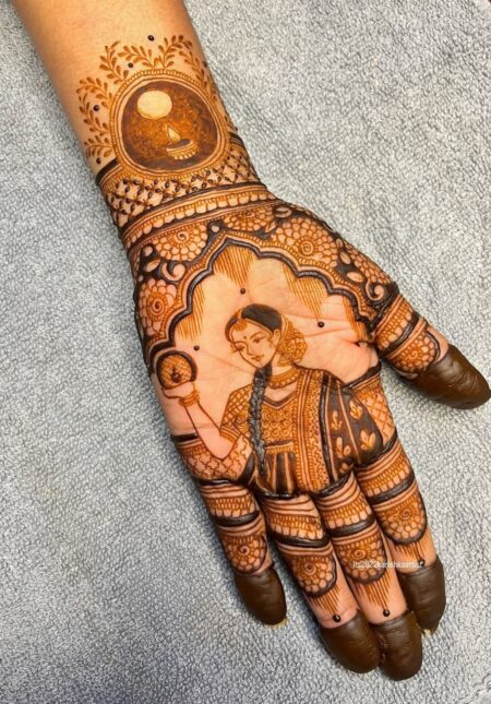 Karwa chauth Design-18