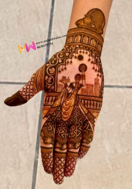 Karwa chauth Design-1