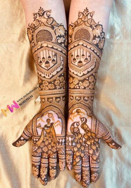 Karwa chauth Design-10