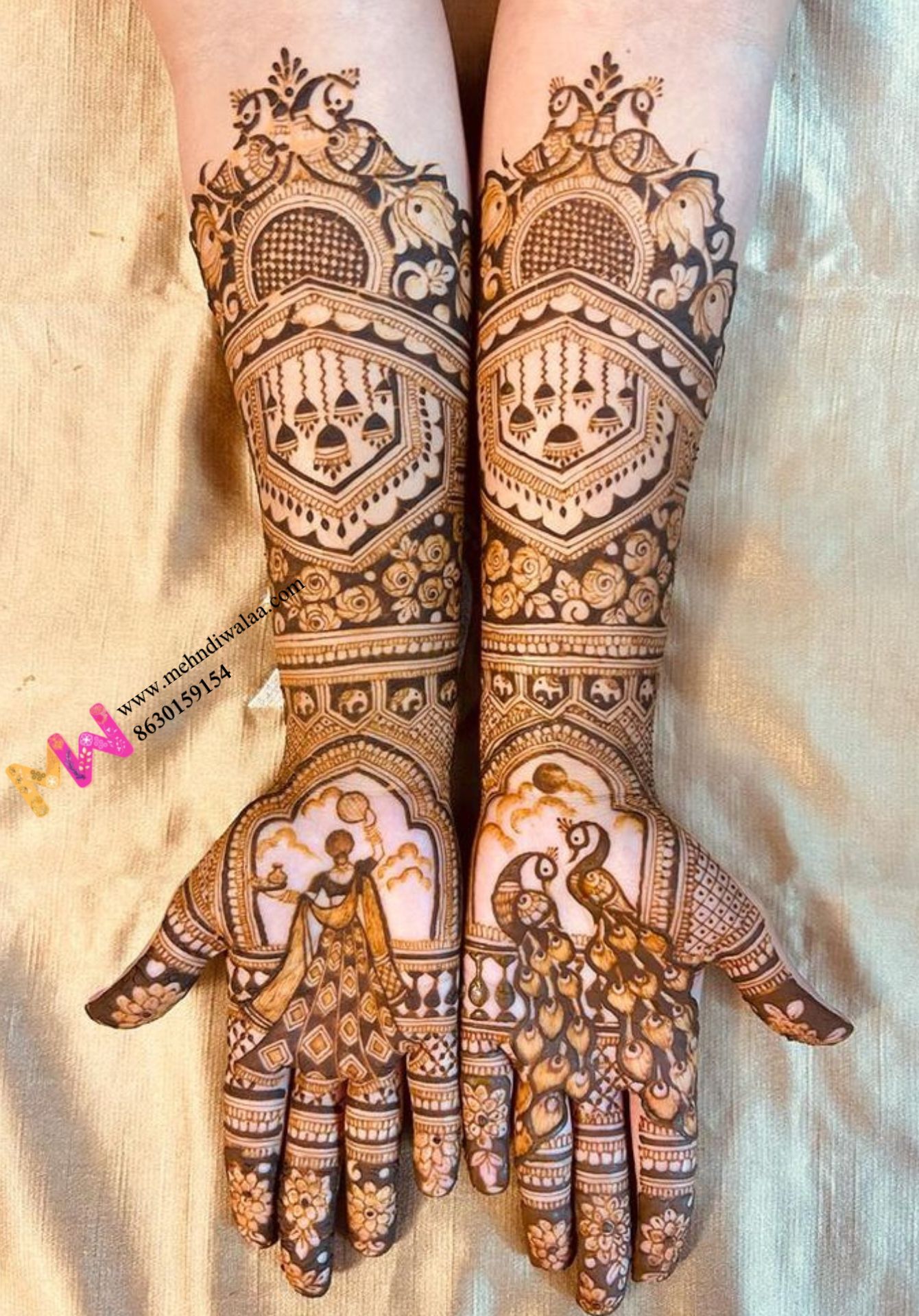 karwa chauth mehndi
