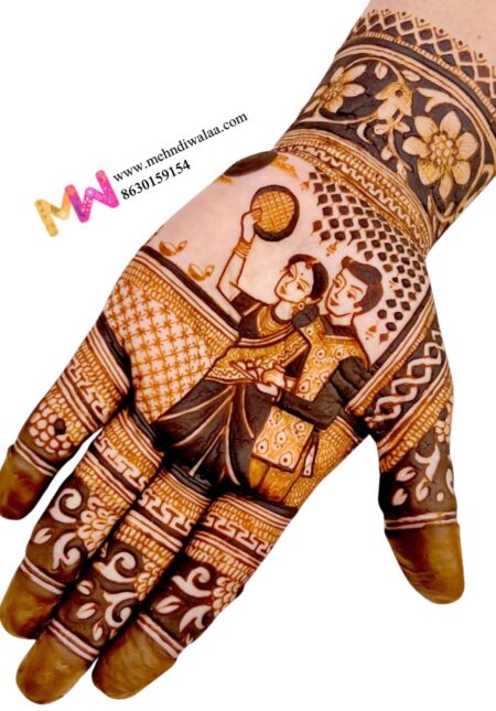 Karwa chauth Design-29