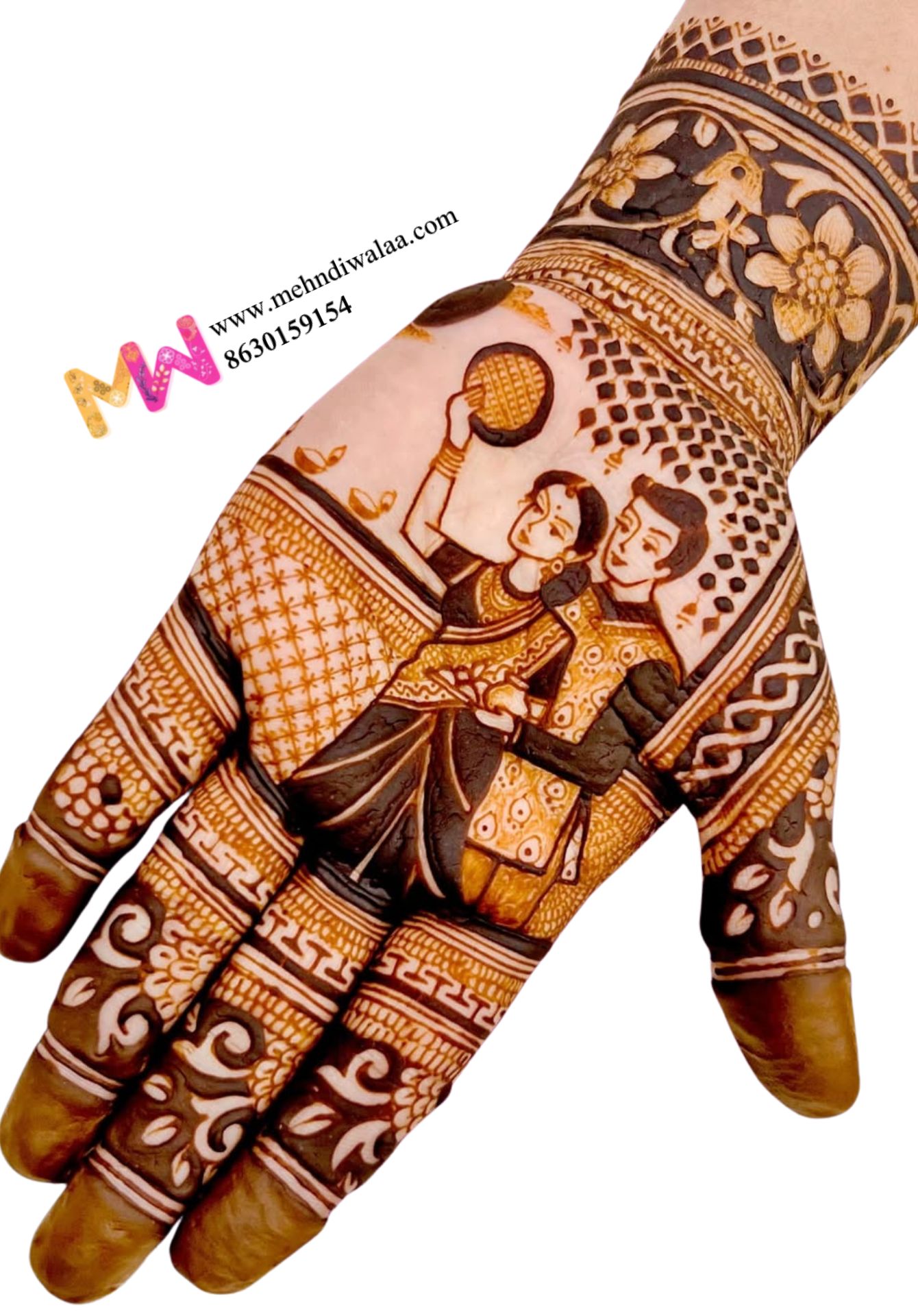 karwa chauth mehndi