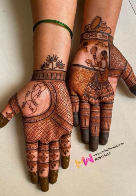 Karwa chauth Design-12