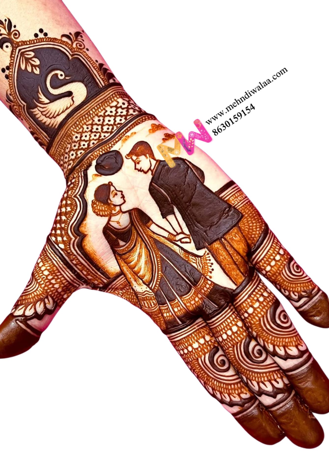 karwa chauth mehndi