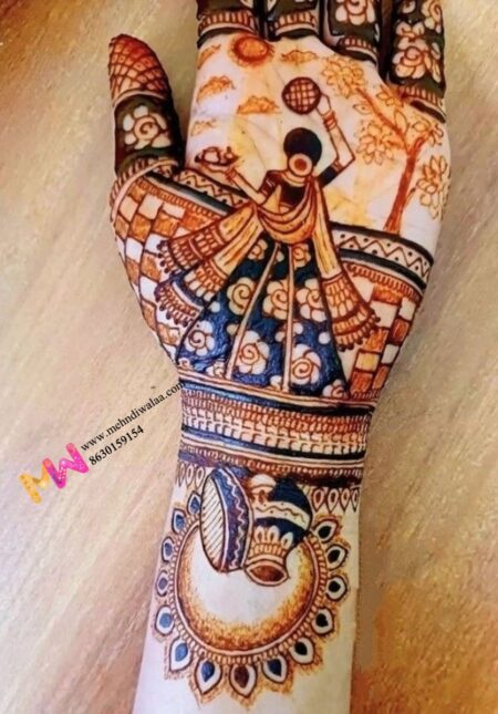 Karwa chauth Design-13