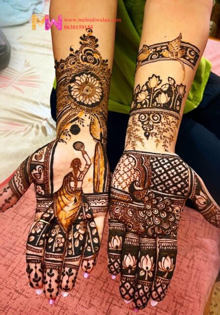 Karwa chauth Design-15