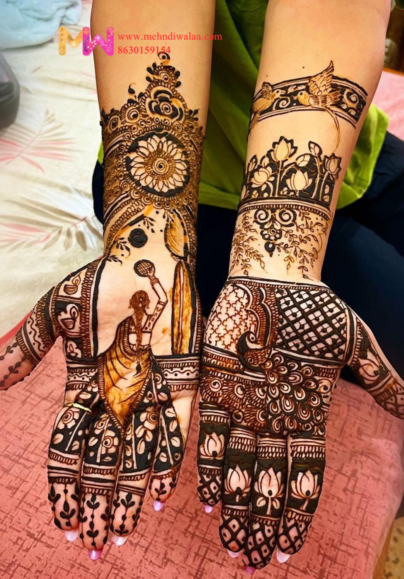 karwa chauth mehndi