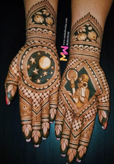 Karwa chauth Design-16