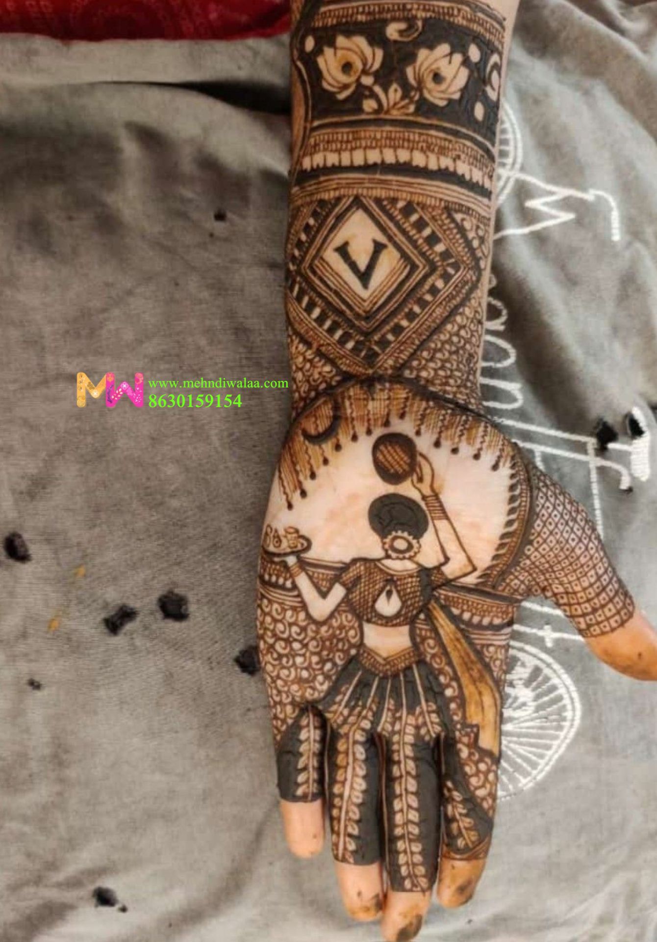 karwa chauth mehndi