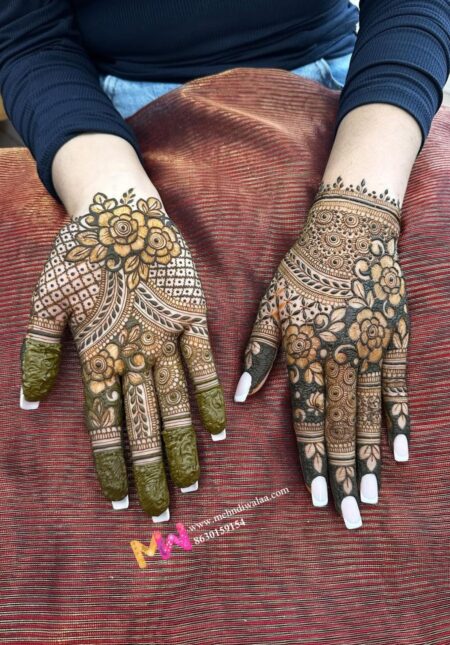 Karwa chauth Design-2