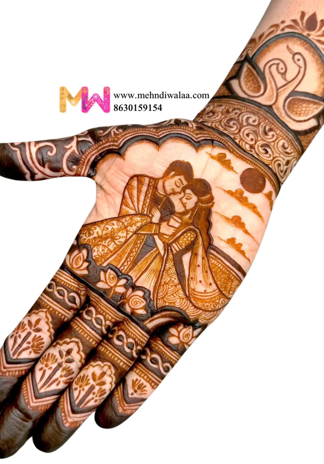 karwa chauth mehndi