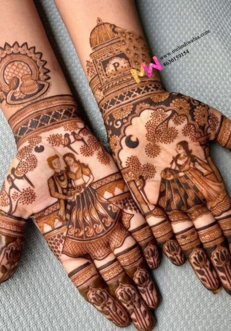 Karwa chauth Design-3