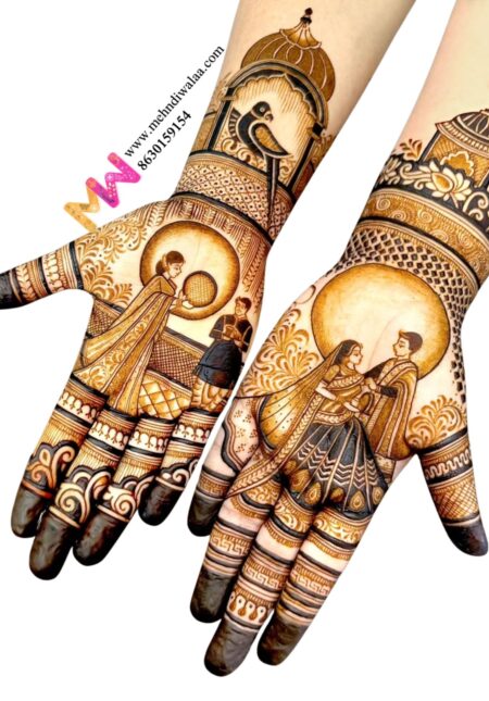 Karwa chauth Design-21