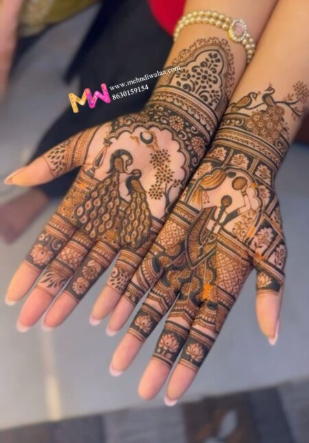 Karwa chauth Design-4