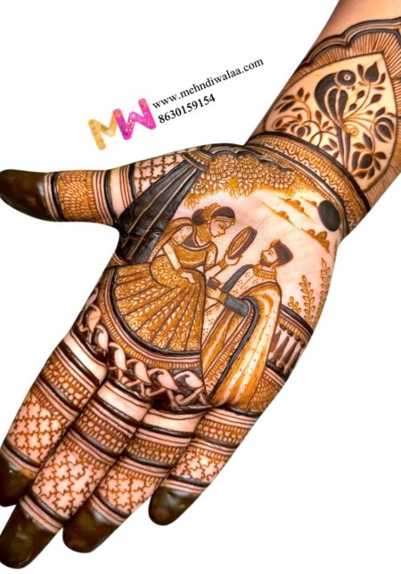 Karwa chauth Design-22