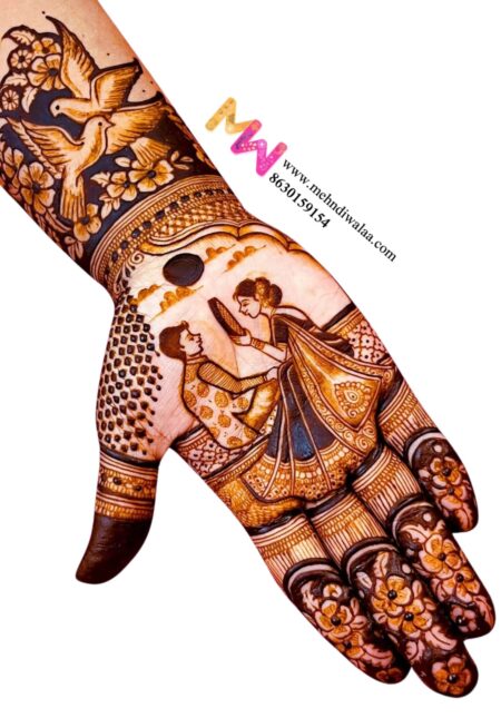 Karwa chauth Design-23