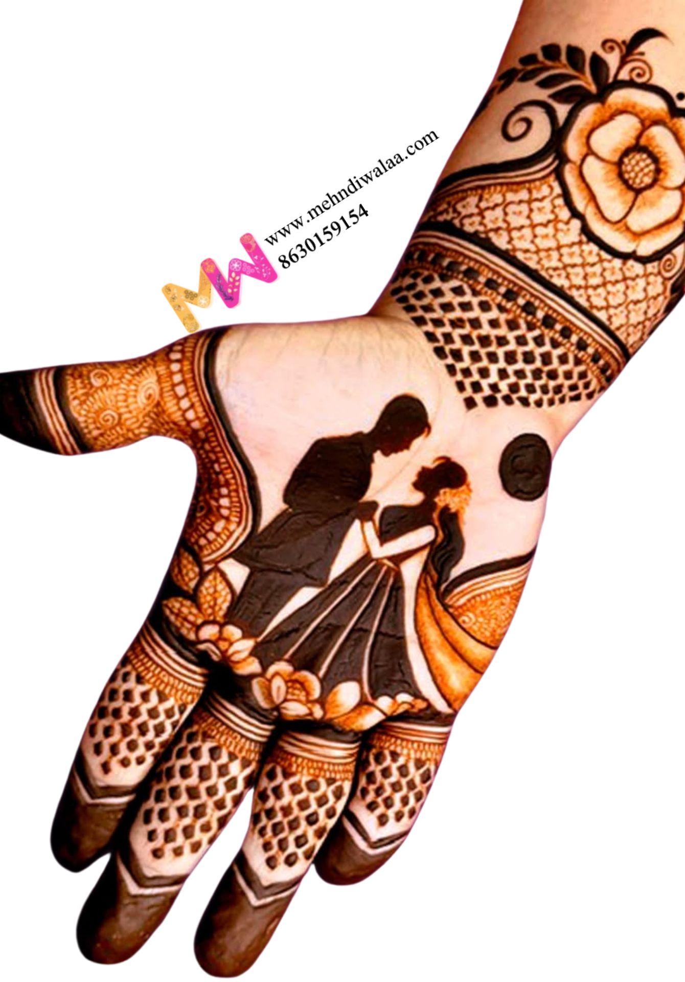 karwa chauth mehndi