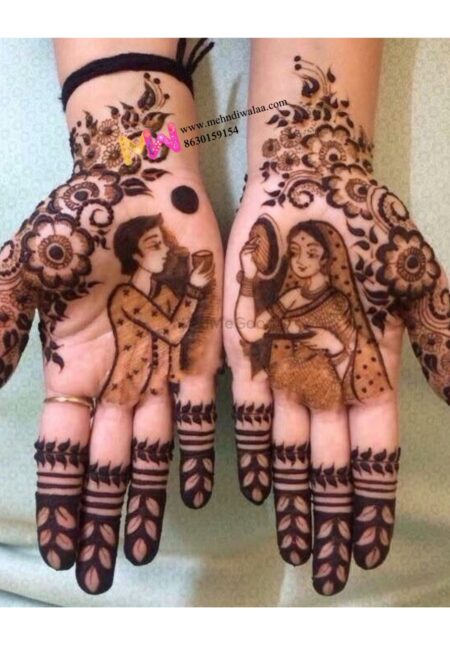 Karwa chauth Design-7