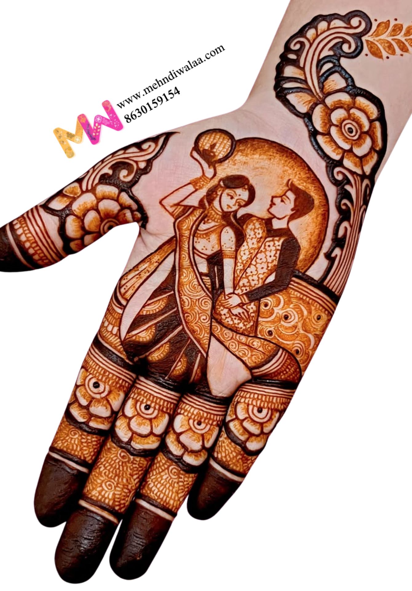 karwa chauth mehndi