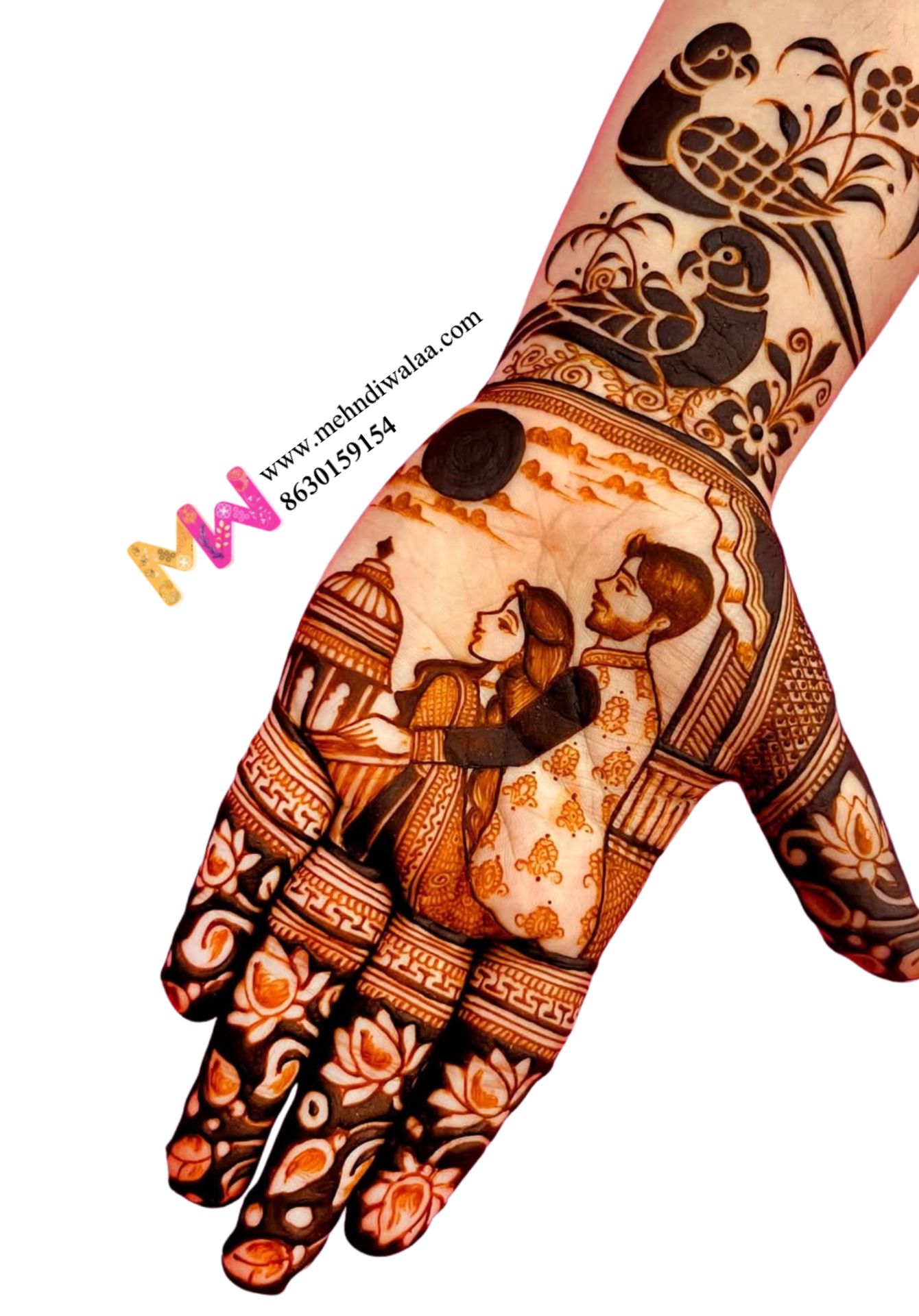 karwa chauth mehndi
