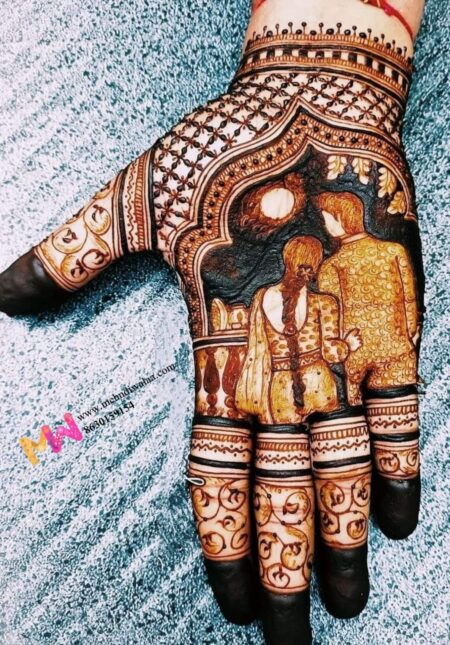 Karwa chauth Design-8