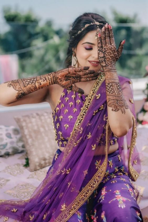 mehndi art by best bridal mehndi artist in gurgaon